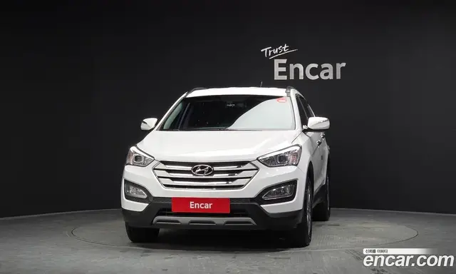 Hyundai Santa Fe 2014 2.0 автомат (гидро), миниатюра 3