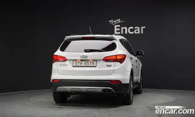 Hyundai Santa Fe 2014 2.0 автомат (гидро), миниатюра 4