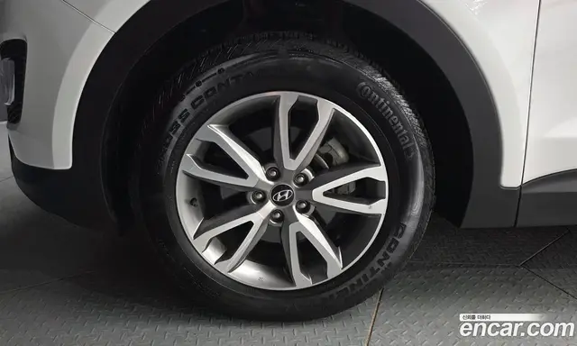 Hyundai Santa Fe 2014 2.0 автомат (гидро), миниатюра 5
