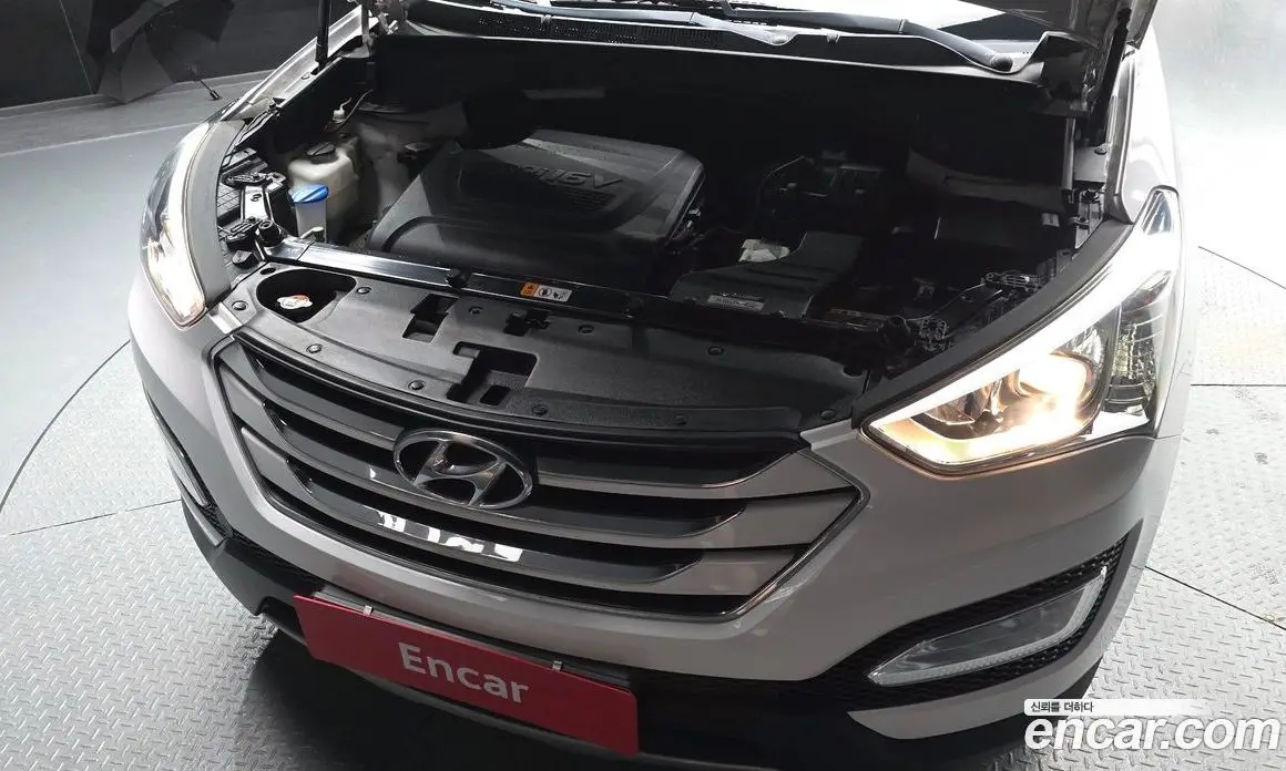 Hyundai Santa Fe 2014 2.0 автомат (гидро), фото 6