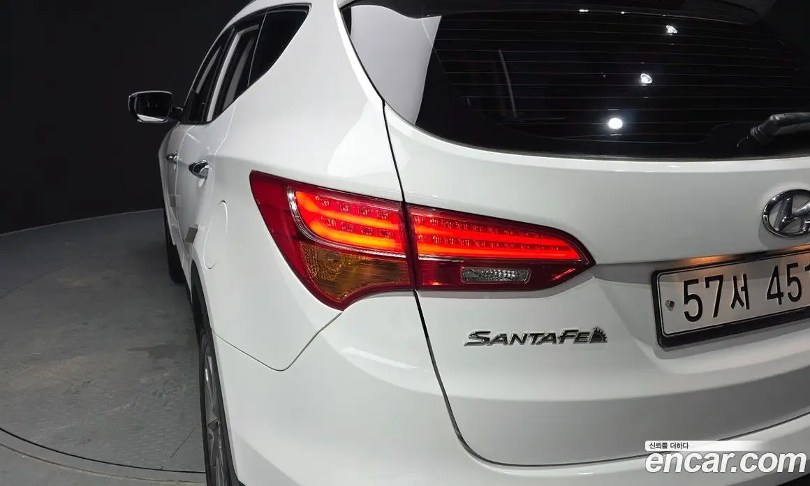 Hyundai Santa Fe 2014 2.0 автомат (гидро), фото 9