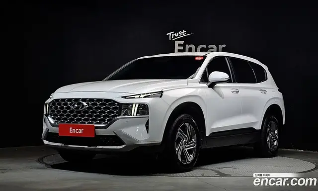 Hyundai Santa Fe 2020 2.2 автомат (гидро), миниатюра 1