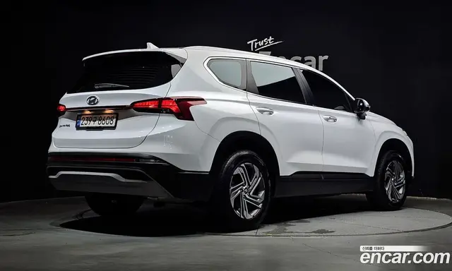 Hyundai Santa Fe 2020 2.2 автомат (гидро), миниатюра 2