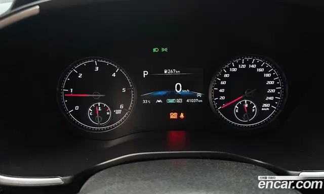 Hyundai Santa Fe 2020 2.2 автомат (гидро), миниатюра 11