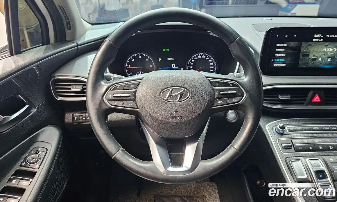 Hyundai Santa Fe 2020 2.2 автомат (гидро), фото 19