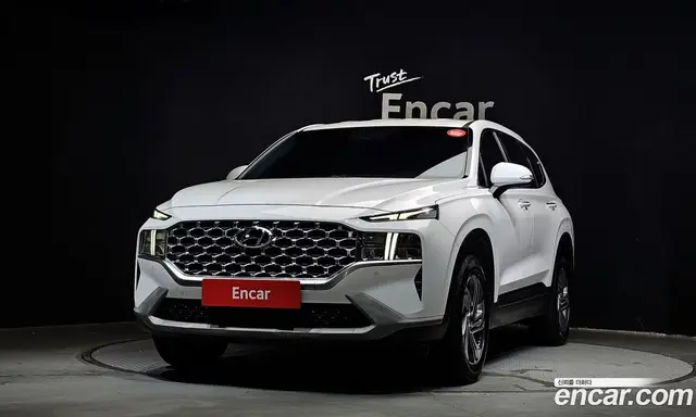 Hyundai Santa Fe 2020 2.2 автомат (гидро), миниатюра 3