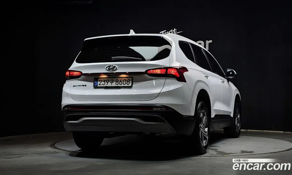 Hyundai Santa Fe 2020 2.2 автомат (гидро), фото 4