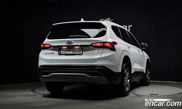 Hyundai Santa Fe 2020 2.2 автомат (гидро), миниатюра 4