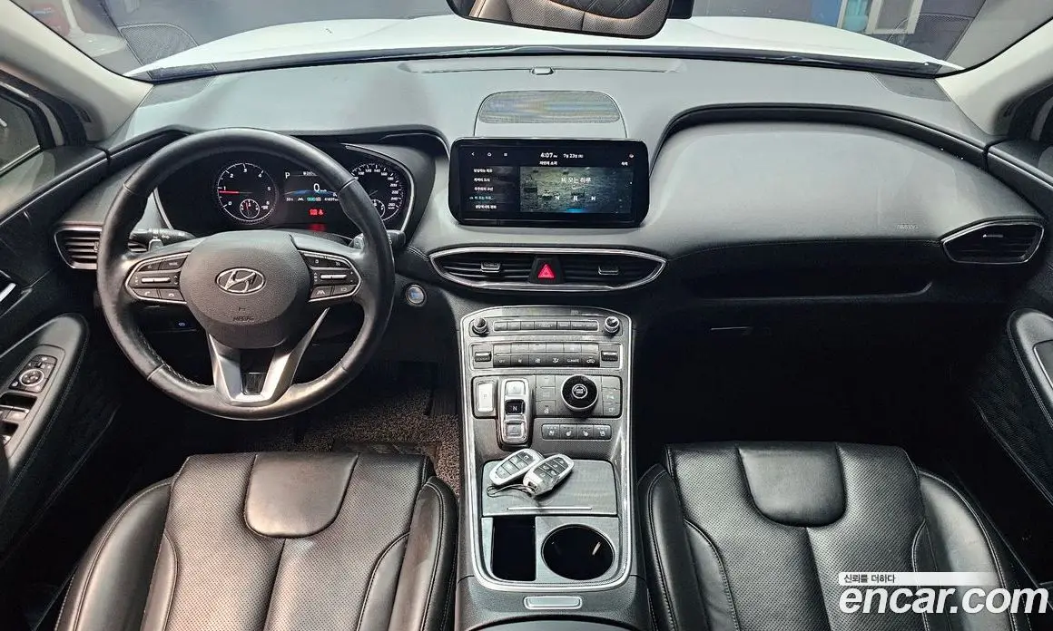 Hyundai Santa Fe 2020 2.2 автомат (гидро), фото 10