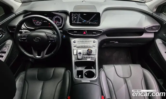Hyundai Santa Fe 2023 2.5 автомат (гидро), миниатюра 7