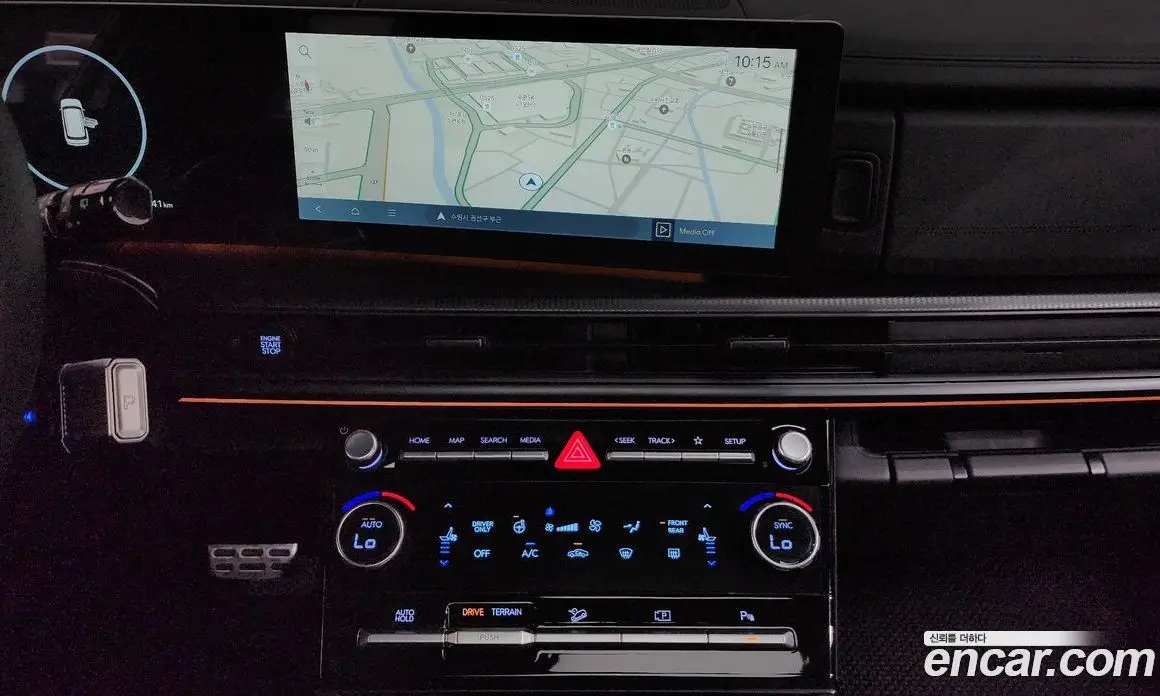 Hyundai Santa Fe 2024 1.6 автомат (гидро), фото 19