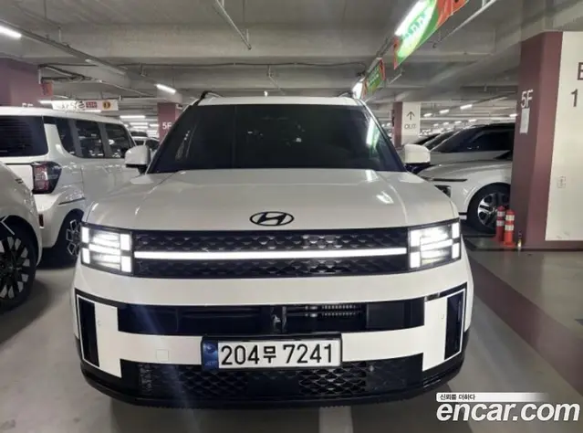 Hyundai Santa Fe 2025 1.6 автомат (гидро), миниатюра 1
