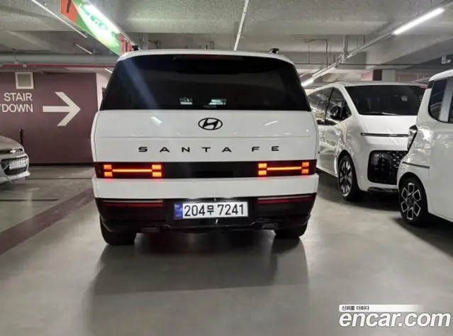 Hyundai Santa Fe 2025 1.6 автомат (гидро), миниатюра 2
