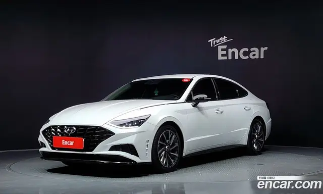 Hyundai Sonata 2021 2.0 автомат (гидро), миниатюра 1