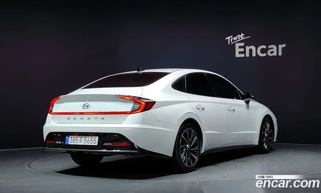 Hyundai Sonata 2021 2.0 автомат (гидро), миниатюра 2