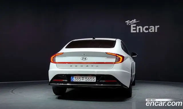 Hyundai Sonata 2021 2.0 автомат (гидро), миниатюра 4