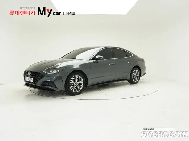 Hyundai Sonata 2022 2.0 автомат (гидро), миниатюра 1