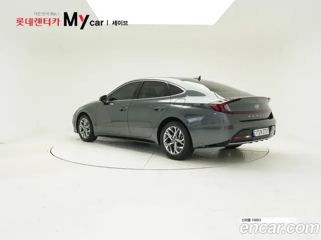 Hyundai Sonata 2022 2.0 автомат (гидро), миниатюра 3