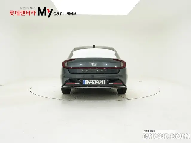 Hyundai Sonata 2022 2.0 автомат (гидро), миниатюра 4