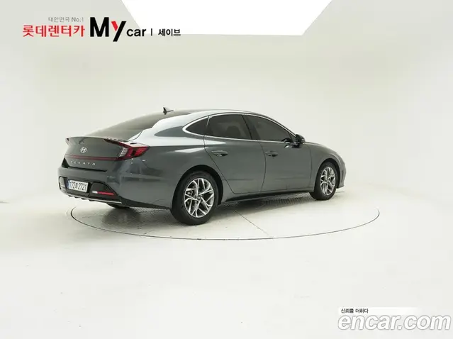 Hyundai Sonata 2022 2.0 автомат (гидро), миниатюра 5
