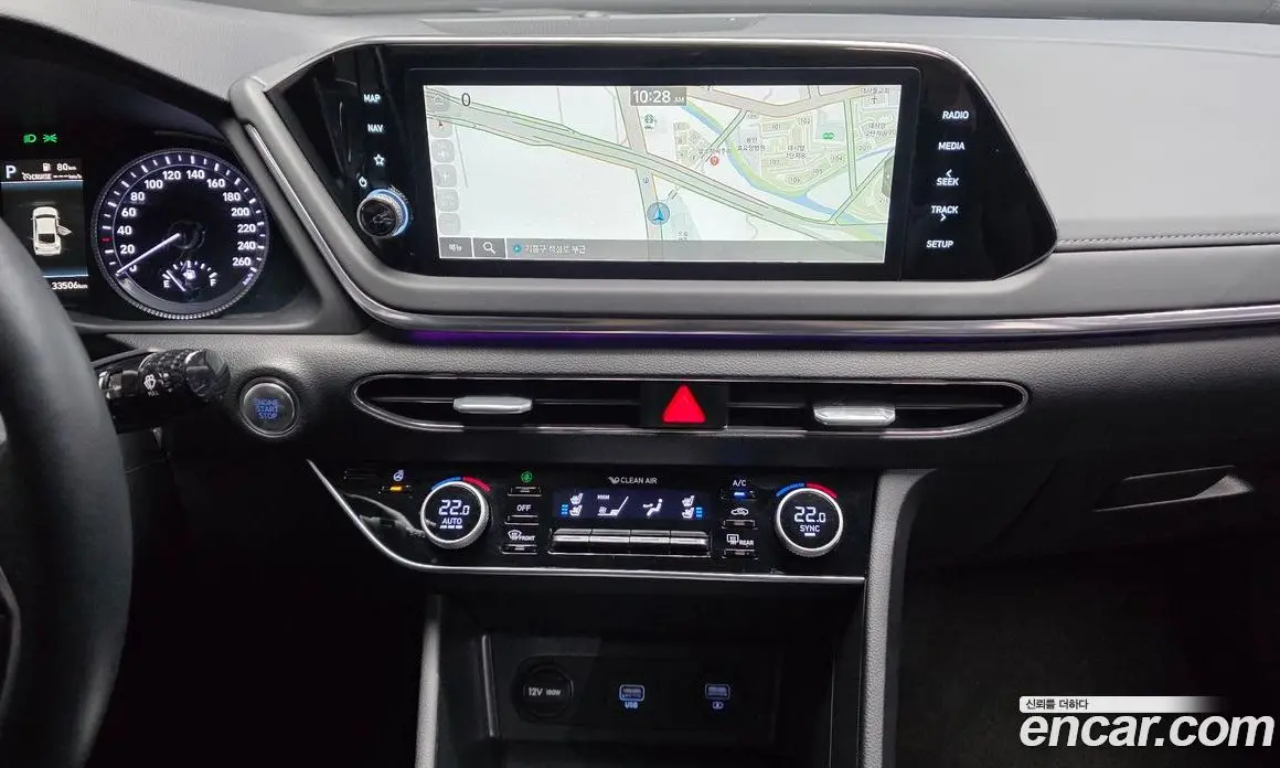 Hyundai Sonata 2022 2.0 автомат (гидро), фото 16