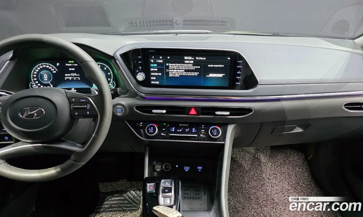 Hyundai Sonata 2022 2.0 автомат (гидро), фото 24