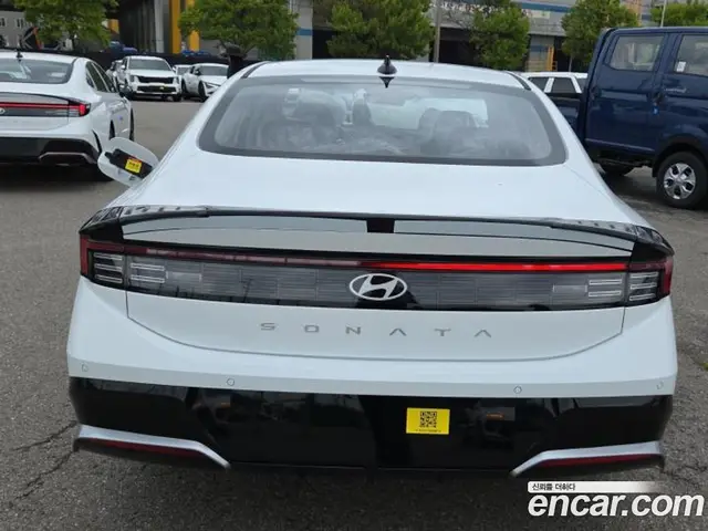 Hyundai Sonata 2026 1.6 автомат (гидро), миниатюра 4