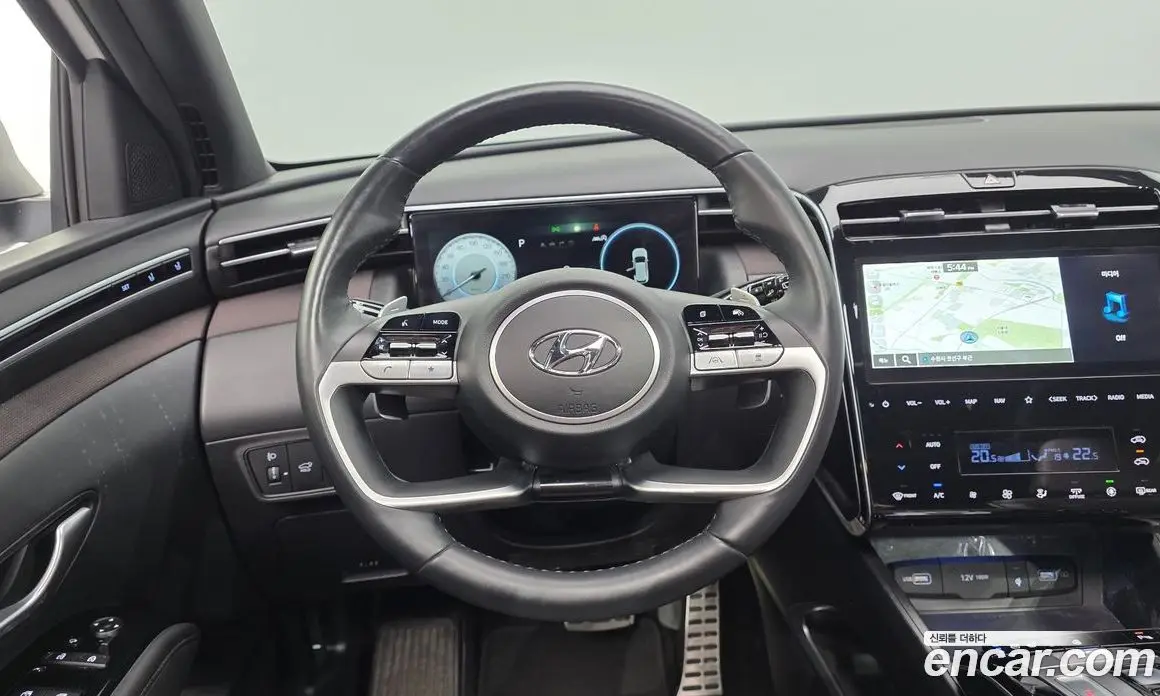 Hyundai Tucson 2021 1.6 автомат (гидро), фото 20