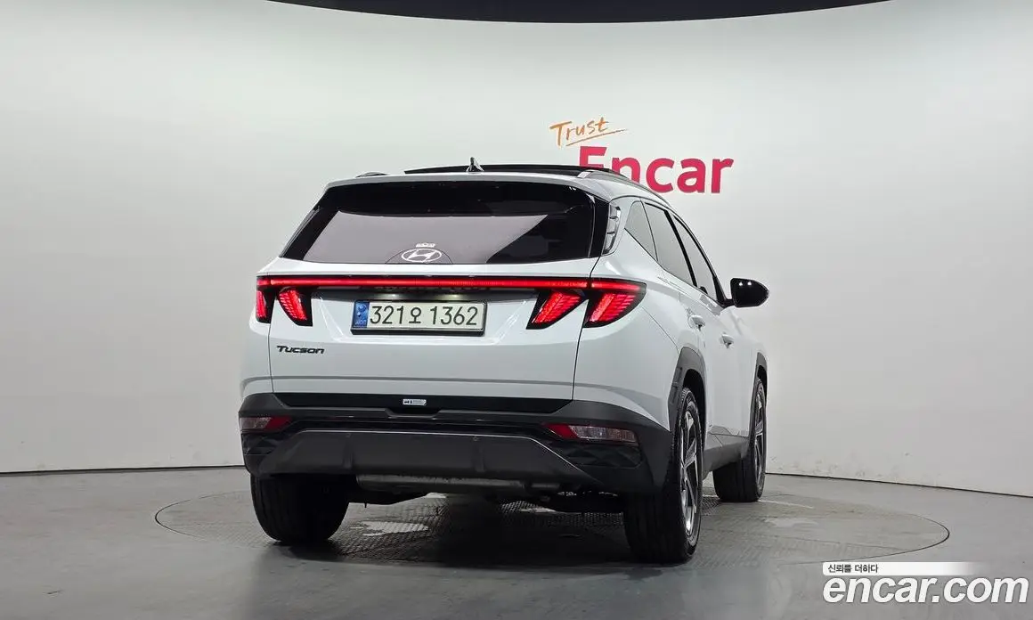 Hyundai Tucson 2021 1.6 автомат (гидро), фото 4
