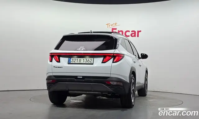 Hyundai Tucson 2021 1.6 автомат (гидро), миниатюра 4