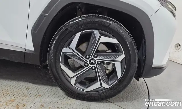 Hyundai Tucson 2021 1.6 автомат (гидро), миниатюра 7
