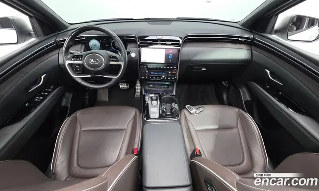 Hyundai Tucson 2021 1.6 автомат (гидро), миниатюра 10