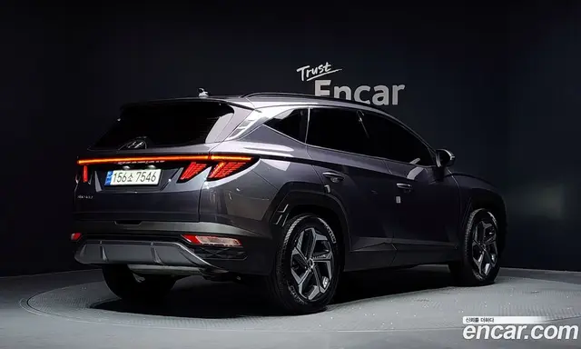 Hyundai Tucson 2023 1.6 автомат (гидро), миниатюра 2