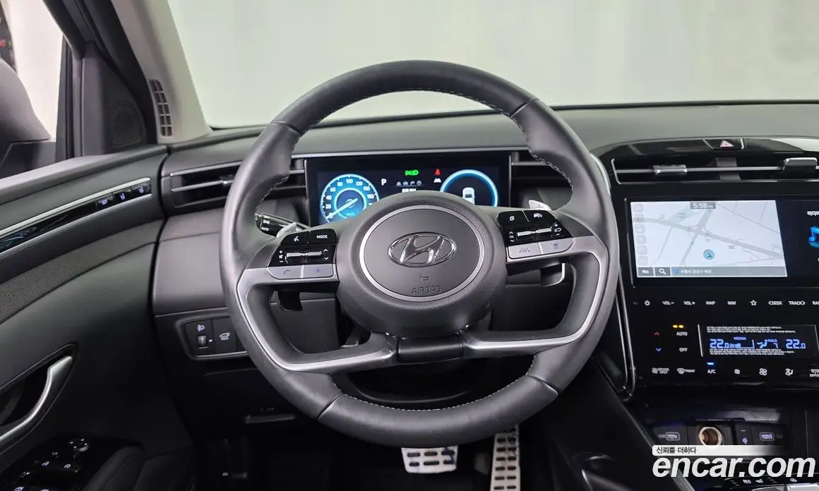Hyundai Tucson 2023 1.6 автомат (гидро), фото 12