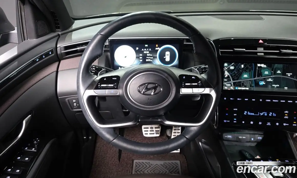 Hyundai Tucson 2023 1.6 автомат (гидро), фото 19