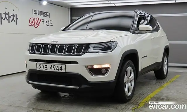 Jeep Compass, 2018, 72 317 км