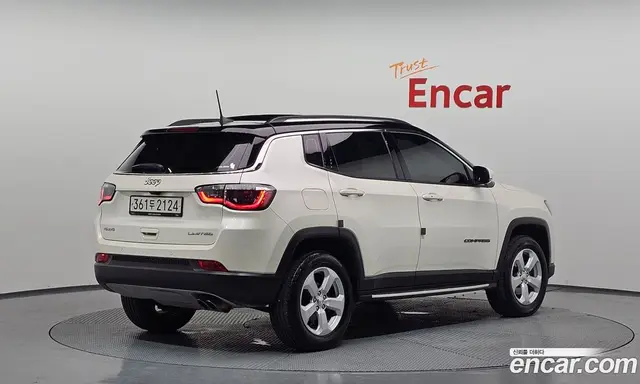 Jeep Compass, 2019, 47 449 км