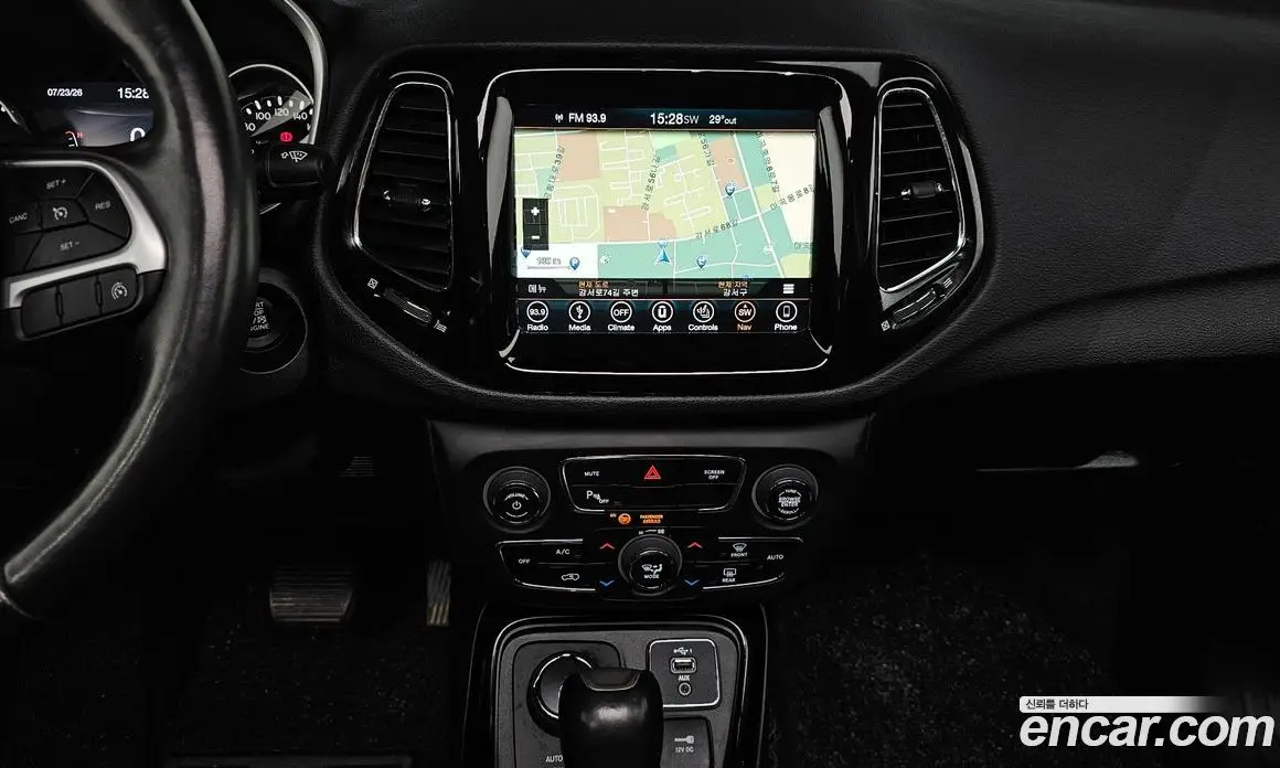 Jeep Compass 2019 2.4 автомат (гидро), фото 19
