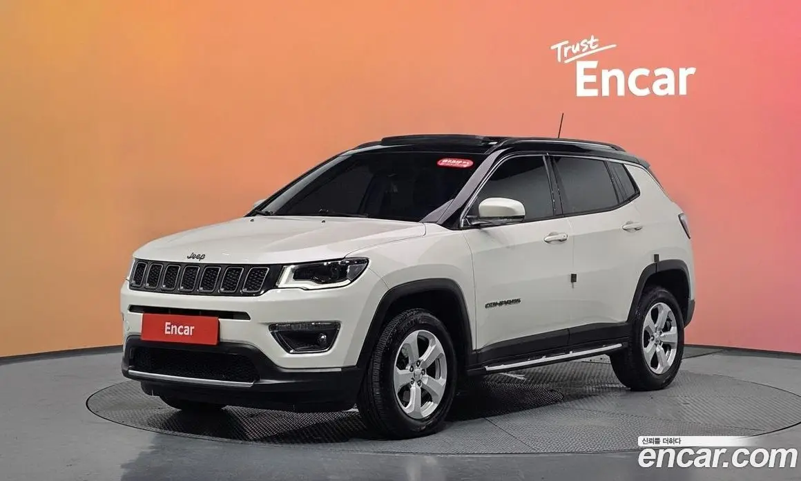 Jeep Compass 2019 2.4 автомат (гидро), фото 36