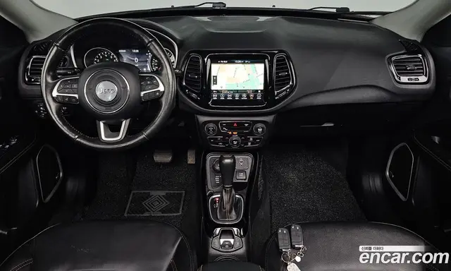 Jeep Compass 2019 2.4 автомат (гидро), миниатюра 9