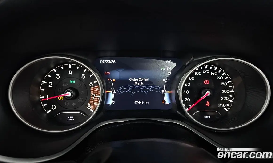Jeep Compass 2019 2.4 автомат (гидро), фото 10