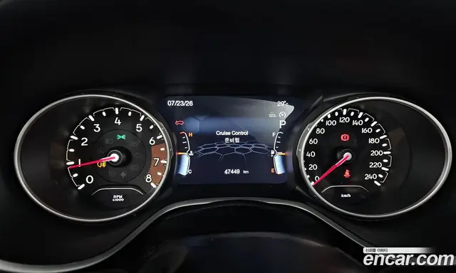 Jeep Compass 2019 2.4 автомат (гидро), миниатюра 10