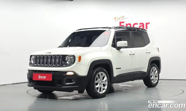 Jeep Renegade, 2015, 84 538 км