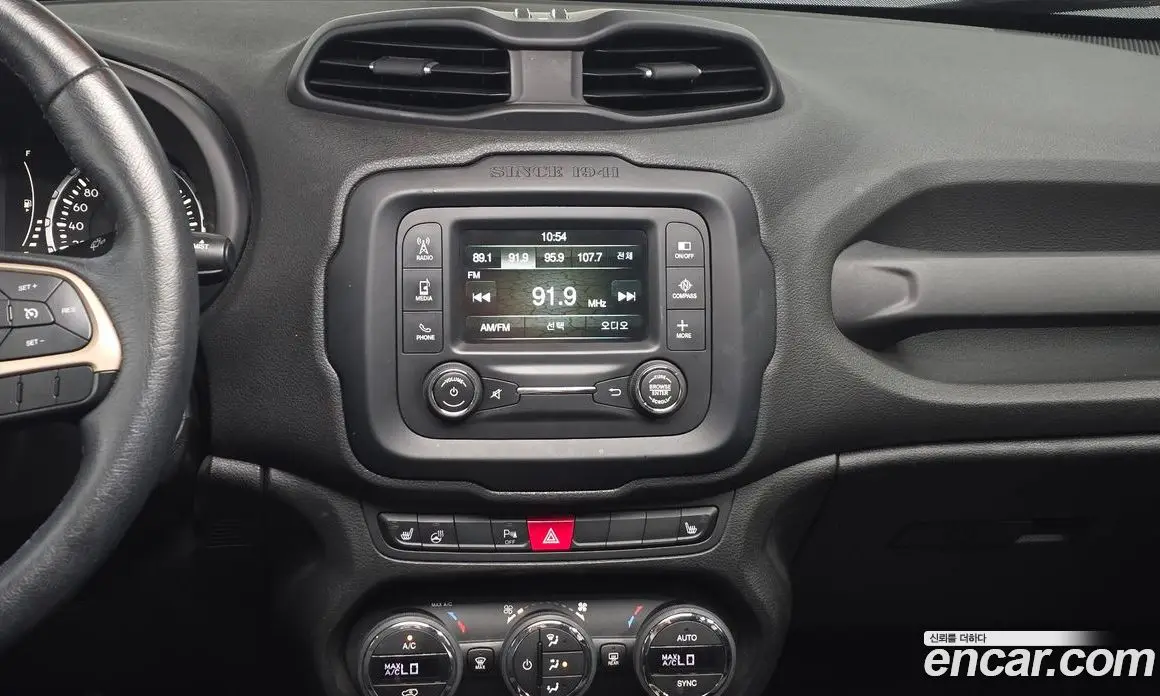 Jeep Renegade 2015 2.4 автомат (гидро), фото 13