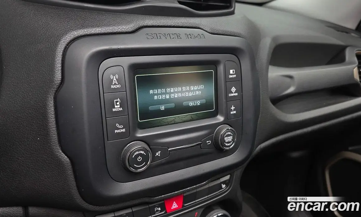 Jeep Renegade 2015 2.4 автомат (гидро), фото 14
