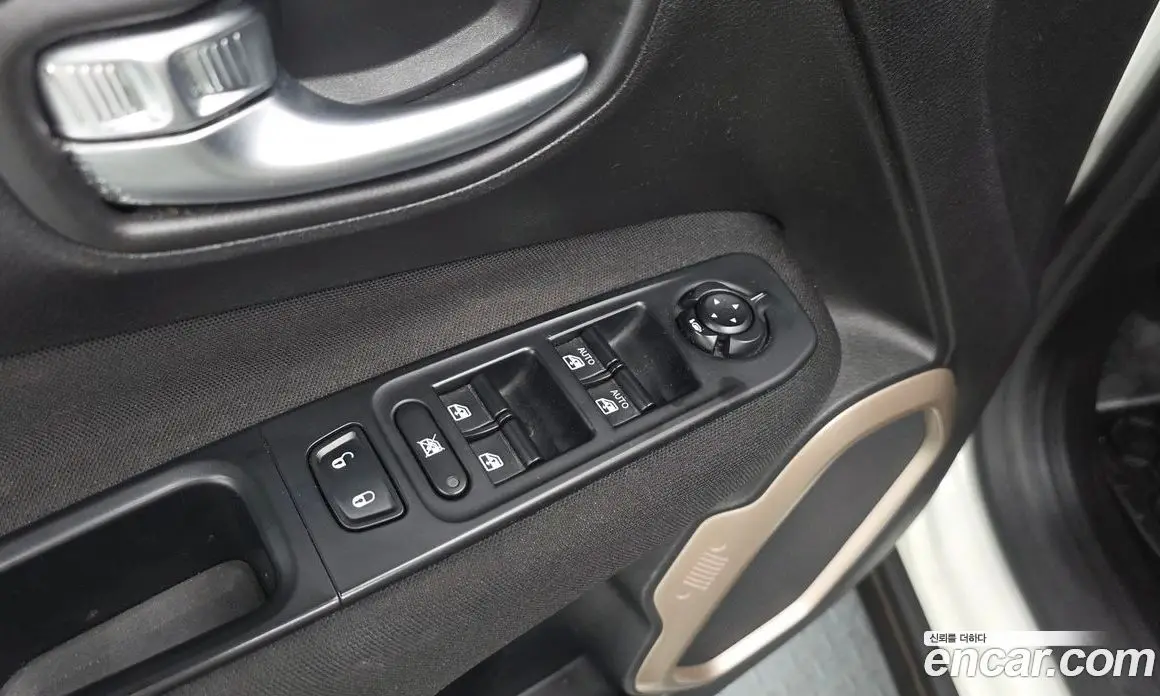 Jeep Renegade 2015 2.4 автомат (гидро), фото 17