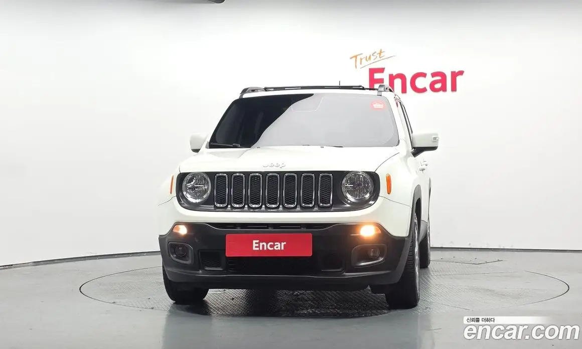 Jeep Renegade 2015 2.4 автомат (гидро), фото 3