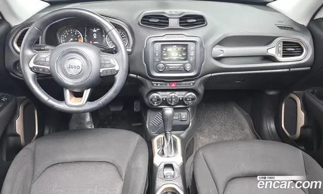 Jeep Renegade 2015 2.4 автомат (гидро), миниатюра 7