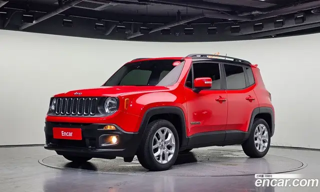 Jeep Renegade, 2016, 126 682 км