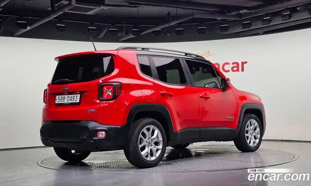 Jeep Renegade 2016 2.4 автомат (гидро), миниатюра 2